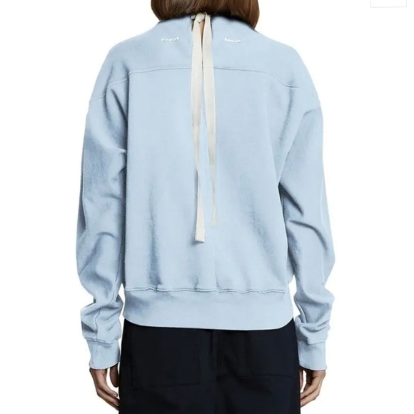 Proenza Schouler White Label Tie-Back Sweatshirt Size M - Picture 14 of 14